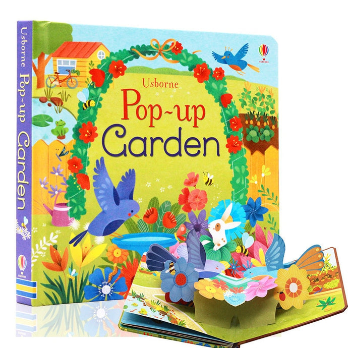 Pop Up Garden Picture Book