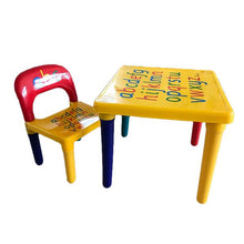 Load image into Gallery viewer, Letter Table Chair Set
