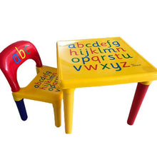 Load image into Gallery viewer, Letter Table Chair Set
