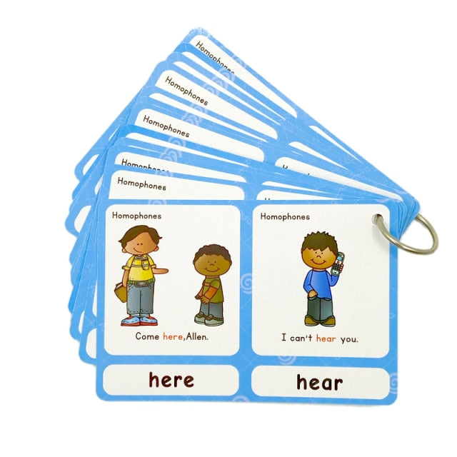 Homonym Flash Cards