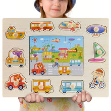 Load image into Gallery viewer, Wooden Puzzles Hand Grab Boards
