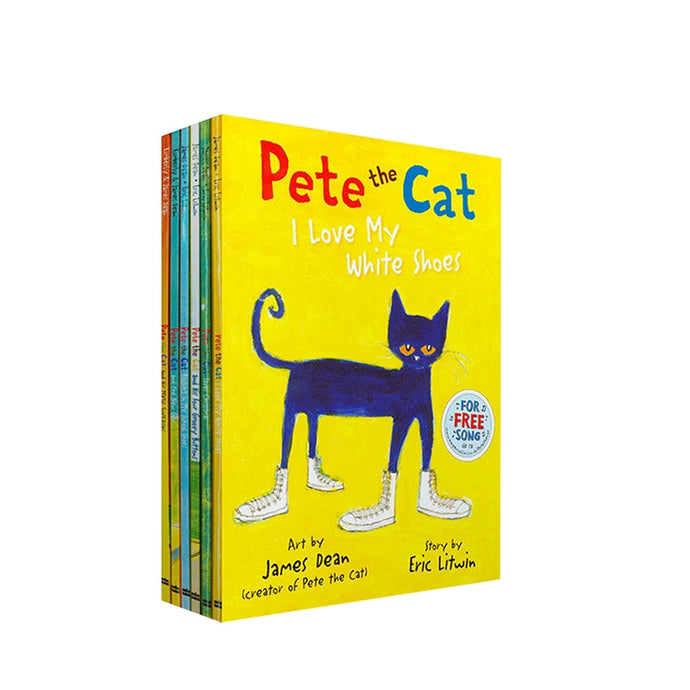 Pete The Cat Story Books