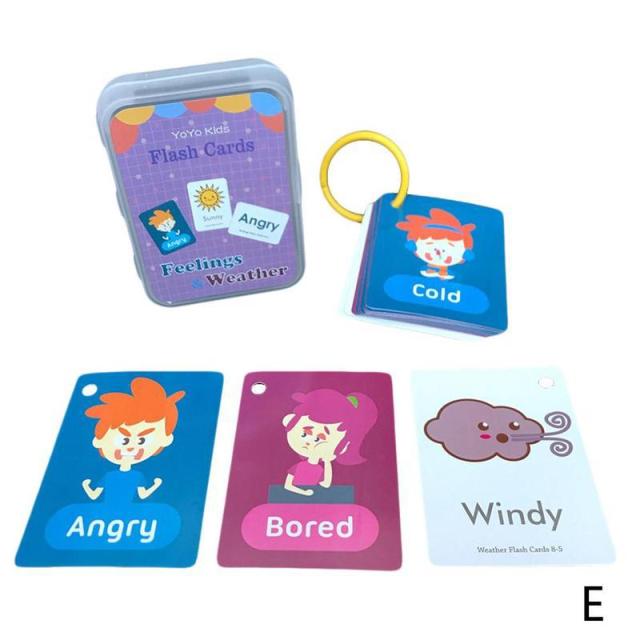 Variety Selection of Flashcards