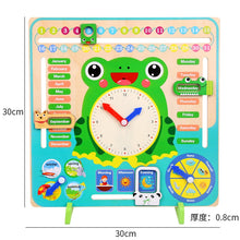 Load image into Gallery viewer, Clock for Kids
