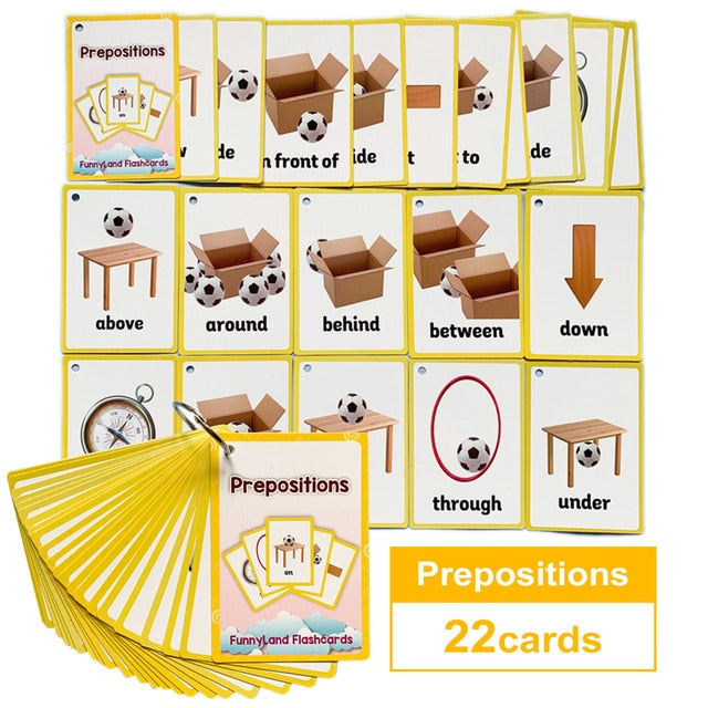 Variety Flash Cards