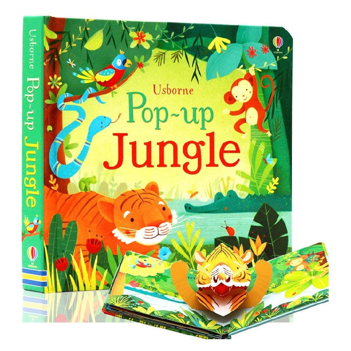 POP UP Jungle Book