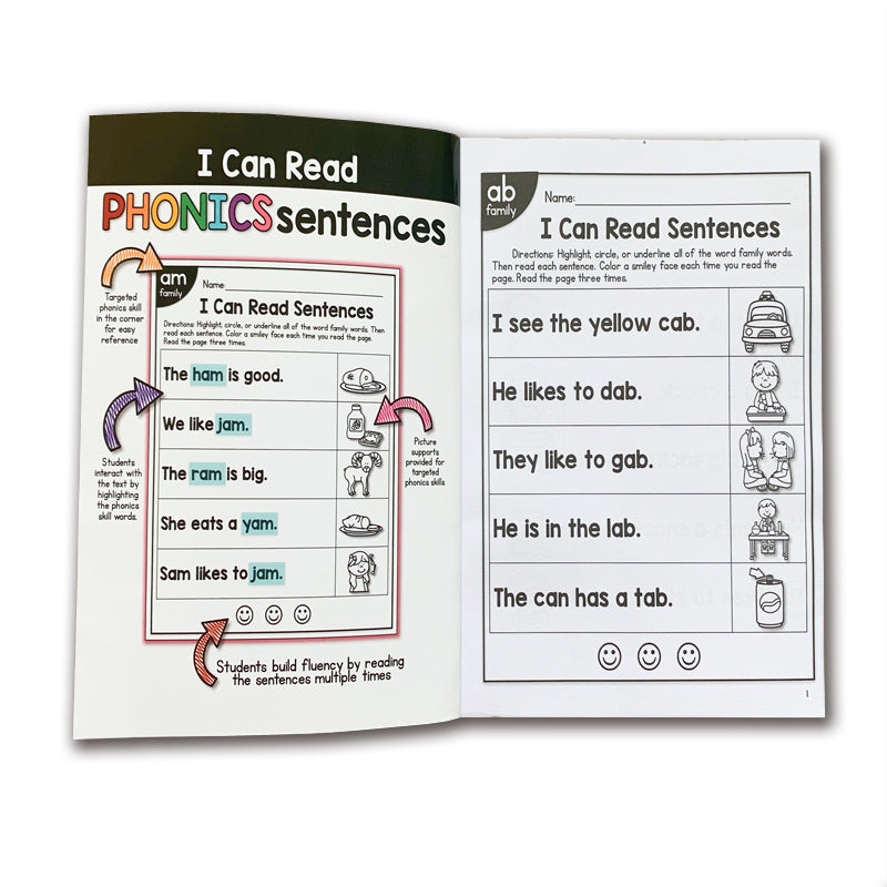 Simple Sentences – Books2read4kids