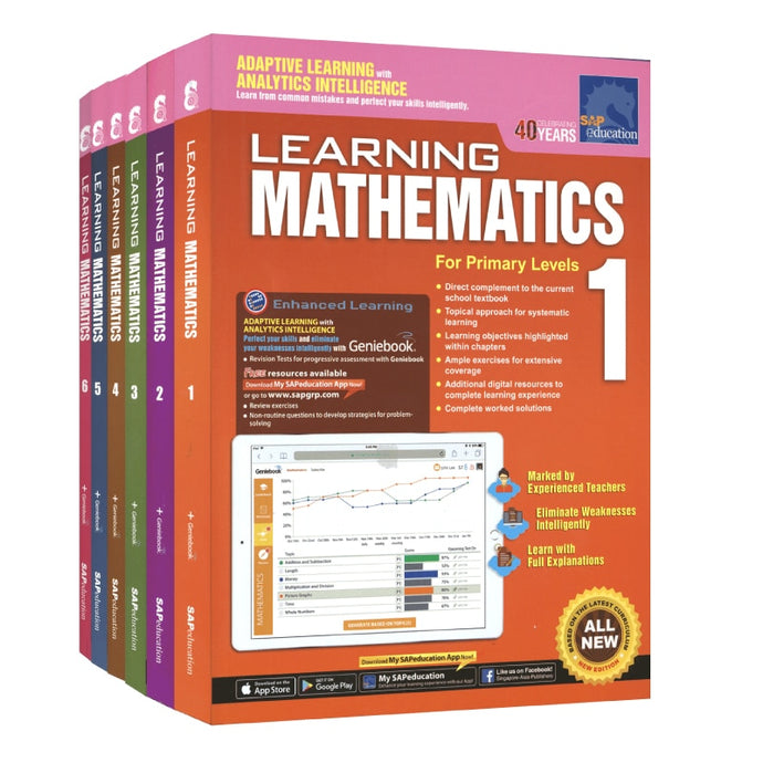 Mathematics Book Grade 1-6