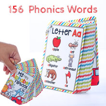 Load image into Gallery viewer, Letters Alphabet Phonics Pocket Cards
