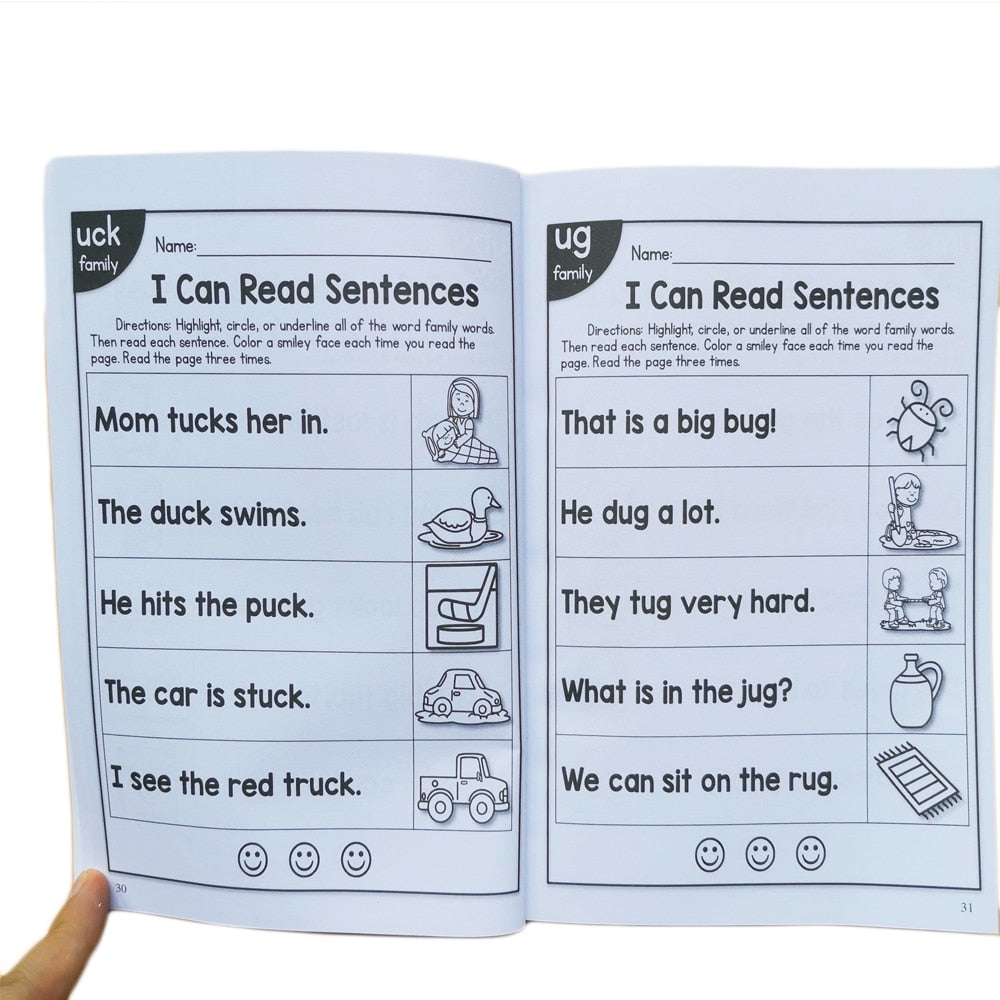I Can Read: Simple Stories for Beginning Readers