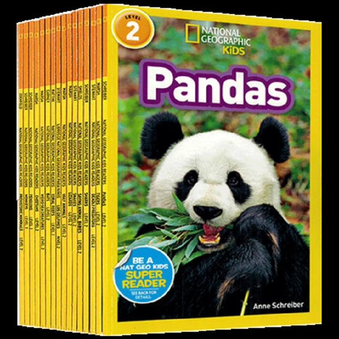 National Geographic Kids Readers