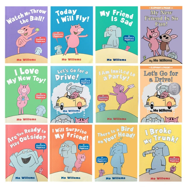 Kawaii An Elephant and Piggies Book – Books2read4kids