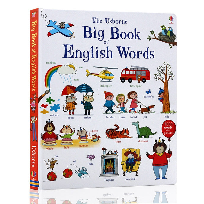 Big Book of English Words Usborne