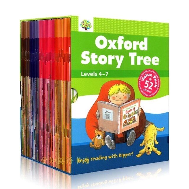 Oxford story tree reading with Kipper