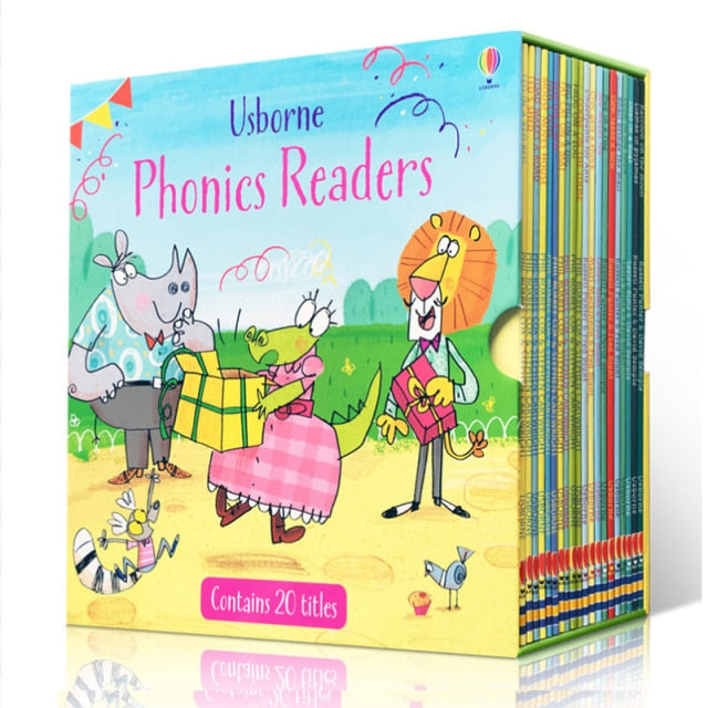 Phonics Readers Gift Set