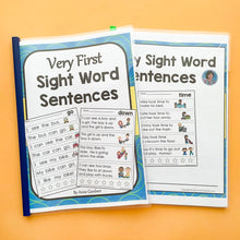 Load image into Gallery viewer, First Sight Word Worksheets
