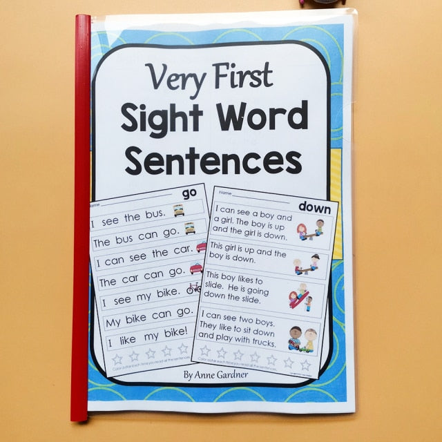 First Sight Word Worksheets