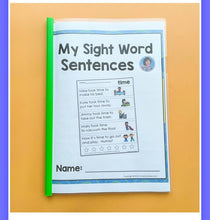 Load image into Gallery viewer, First Sight Word Worksheets
