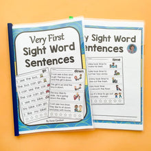 Load image into Gallery viewer, First Sight Word Worksheets
