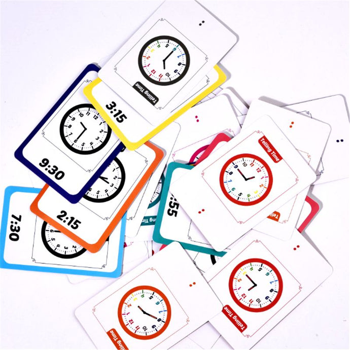 Time Flash Cards