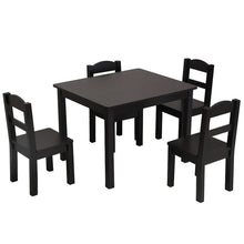 Load image into Gallery viewer, Wooden Table &amp; Chairs Set
