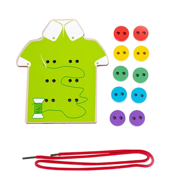 Fine Motor Button Set