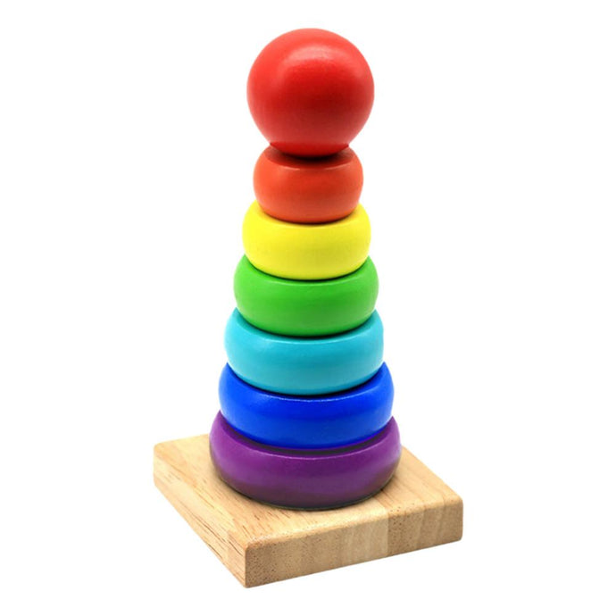 Wooden Stack Toy Set