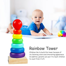 Load image into Gallery viewer, Wooden Stack Toy Set
