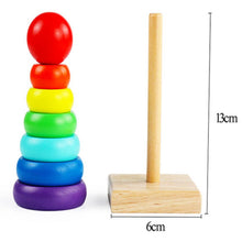 Load image into Gallery viewer, Wooden Stack Toy Set
