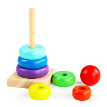 Load image into Gallery viewer, Wooden Stack Toy Set
