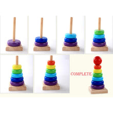 Load image into Gallery viewer, Wooden Stack Toy Set
