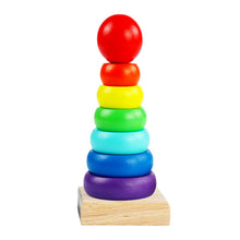 Load image into Gallery viewer, Wooden Stack Toy Set
