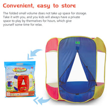 Load image into Gallery viewer, Foldable Play Tent
