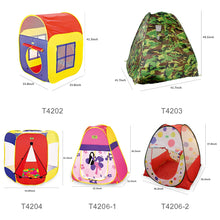 Load image into Gallery viewer, Foldable Play Tent
