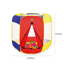 Load image into Gallery viewer, Foldable Play Tent
